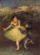 Edgar Degas Harlequin and Colombine oil painting